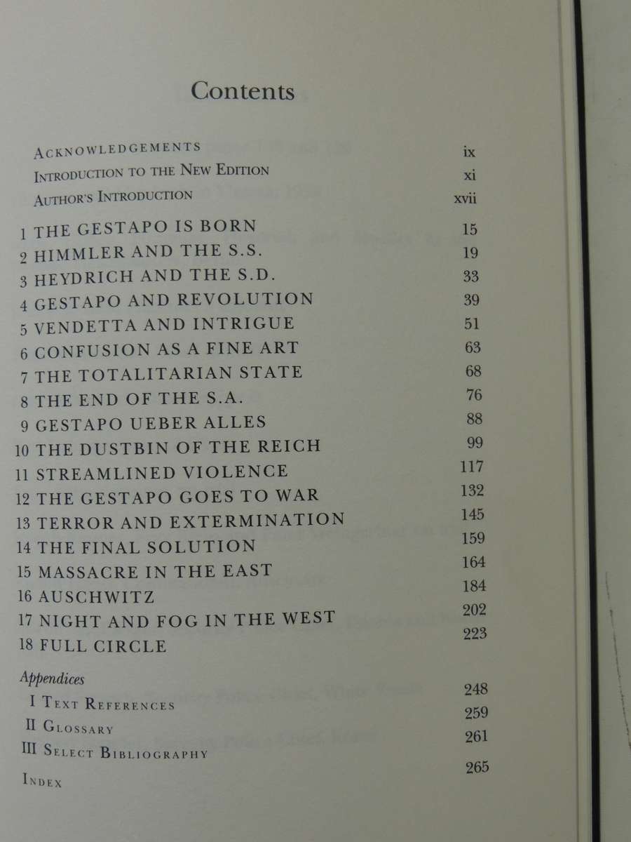 Gestapo: Instrument Of Tyranny - Edward Crankshaw