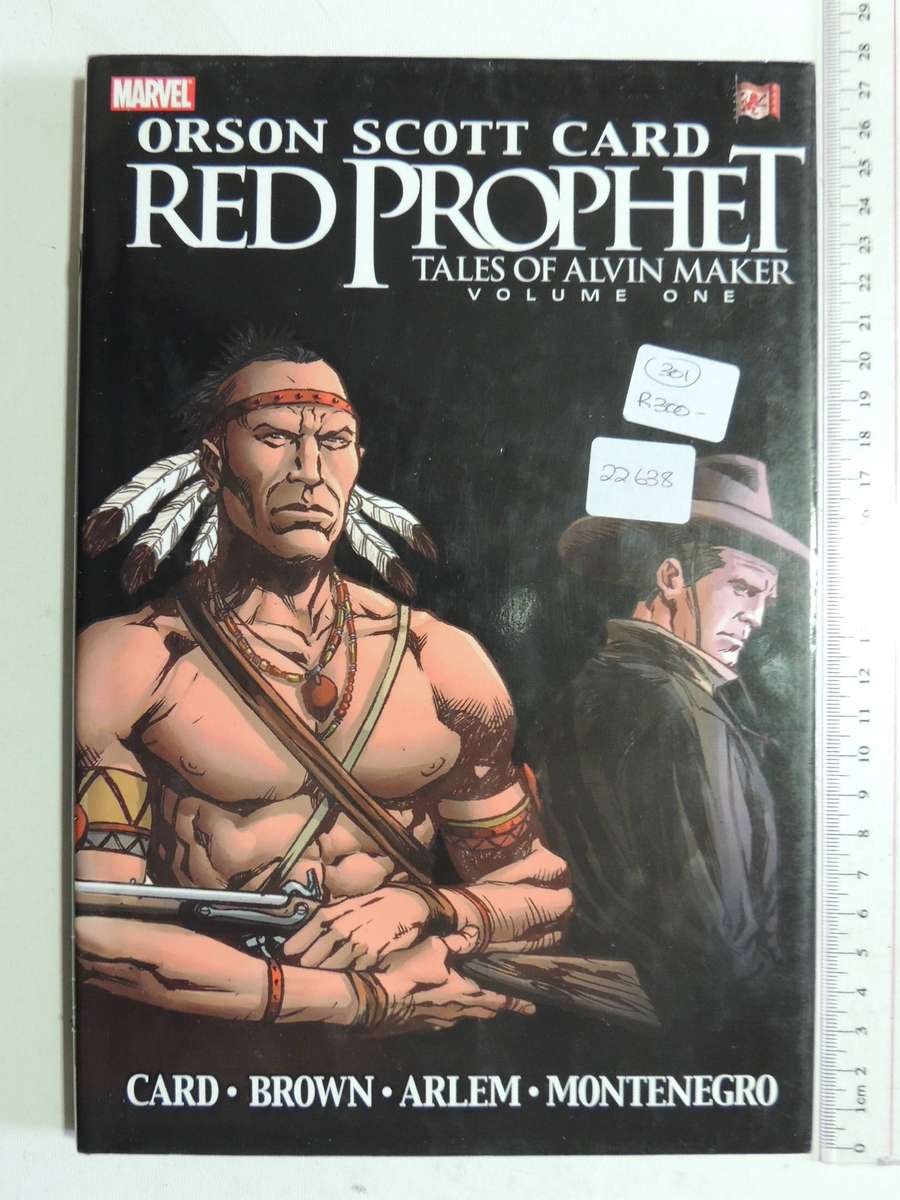 Tales Of Alvin Maker Vol. 1: Red Prophet - Orson Scott Card