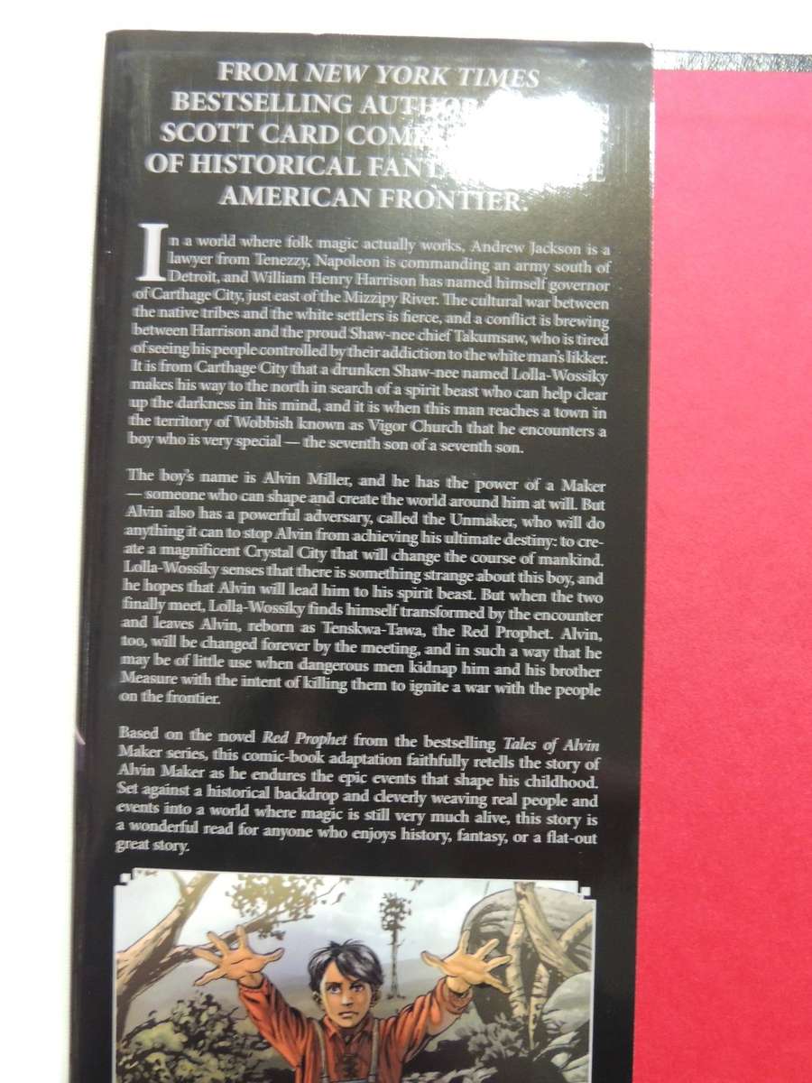Tales Of Alvin Maker Vol. 1: Red Prophet - Orson Scott Card