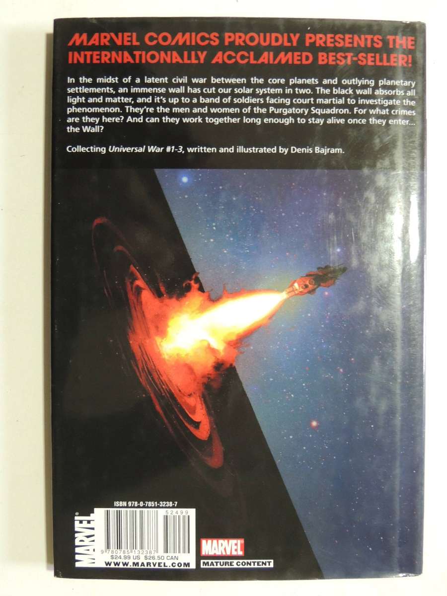 UW1: Universal War One Book 1: The Genesis - Denis Bajram