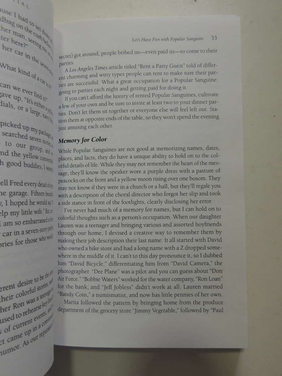 Personality Plus,  How to Understand Others by Understanding Yourself - Florence Littauer