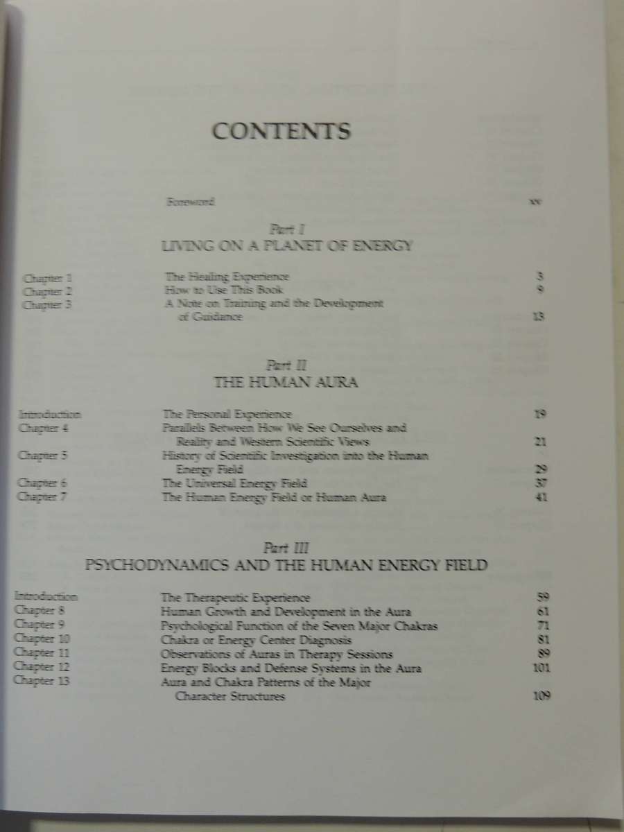 Hands of light, A Guide to Healing Through the Human Energy FieldBarbara Ann Brennan MUCH MARKING!!