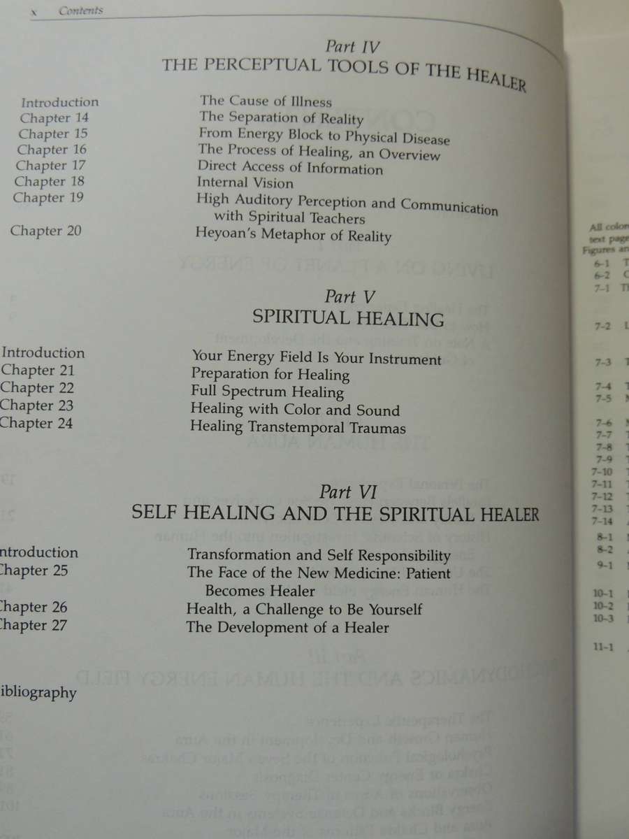 Hands of light, A Guide to Healing Through the Human Energy FieldBarbara Ann Brennan MUCH MARKING!!