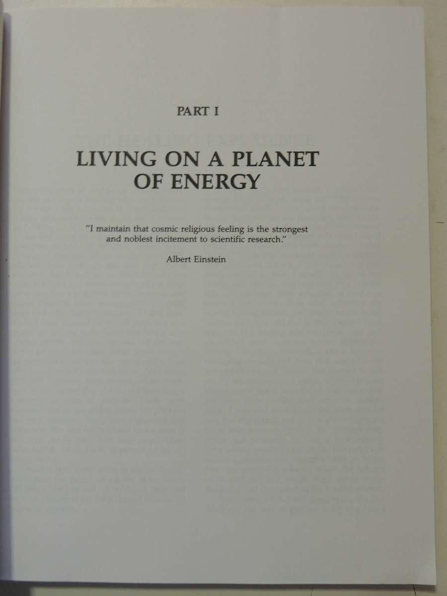 Hands of light, A Guide to Healing Through the Human Energy FieldBarbara Ann Brennan MUCH MARKING!!