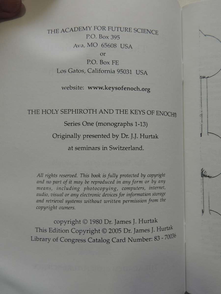 The Holy Sephiroth and the Keys of Enoch, Metatron - JJ Hurtak