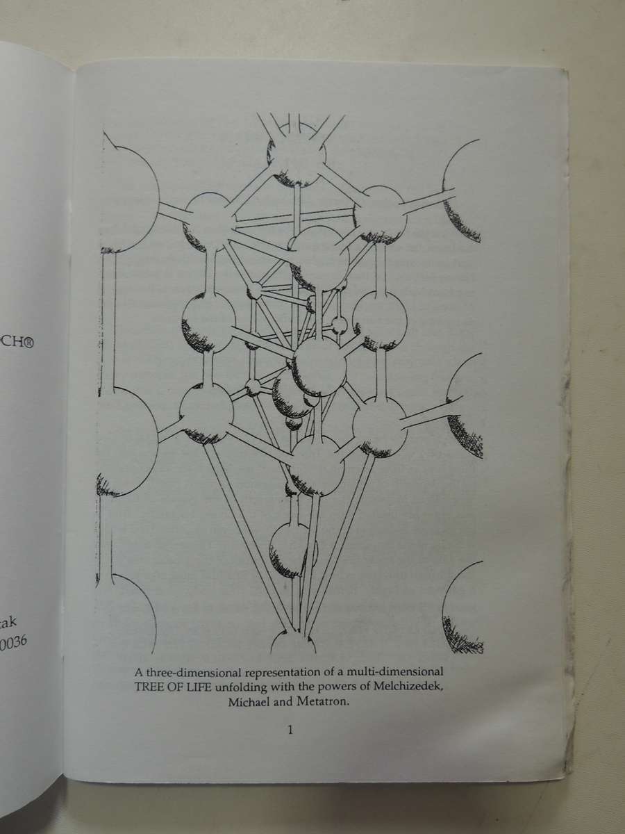 The Holy Sephiroth and the Keys of Enoch, Metatron - JJ Hurtak