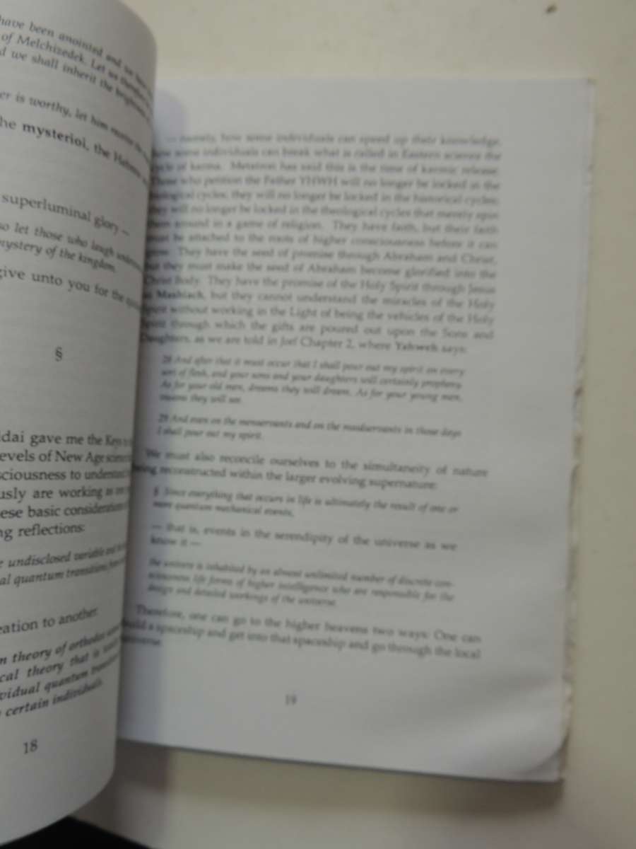 The Holy Sephiroth and the Keys of Enoch, Metatron - JJ Hurtak