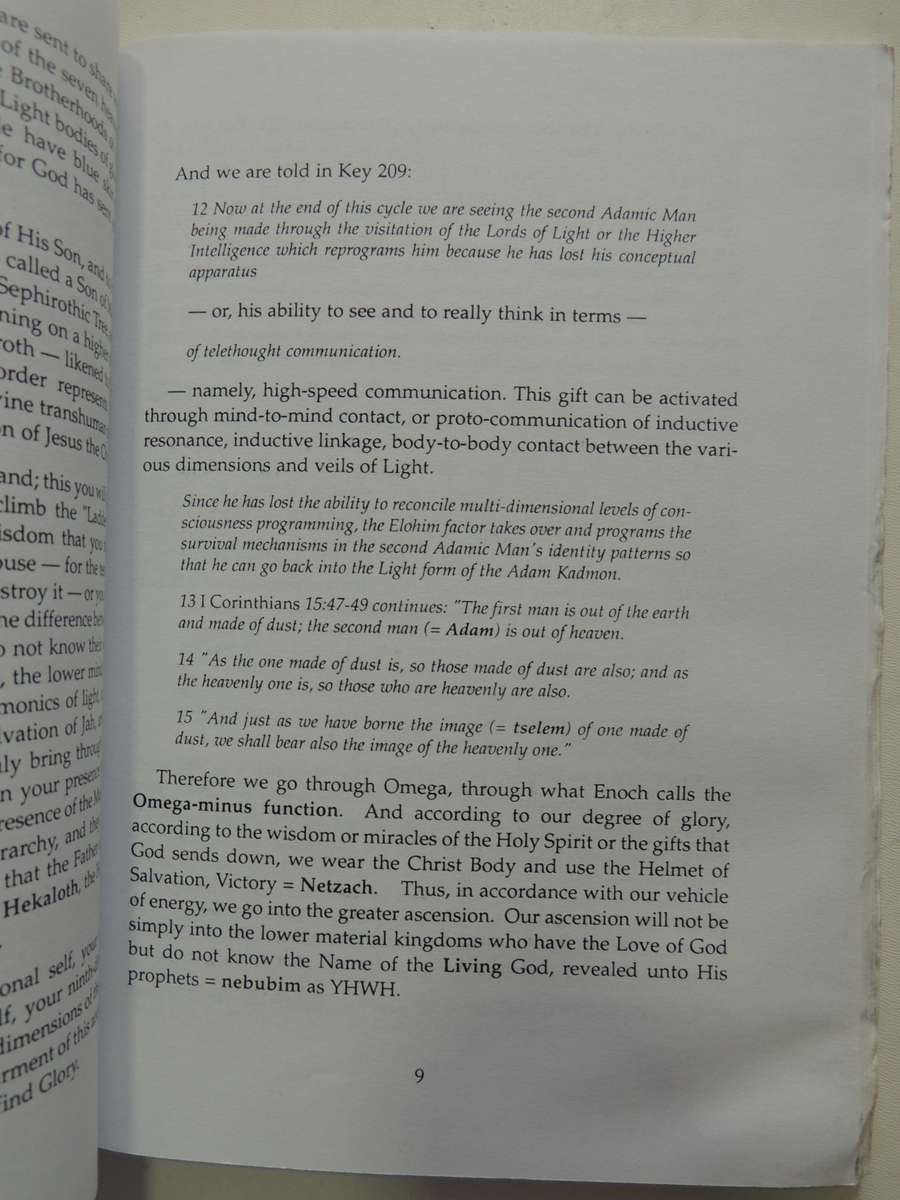 The Holy Sephiroth and the Keys of Enoch, Metatron - JJ Hurtak