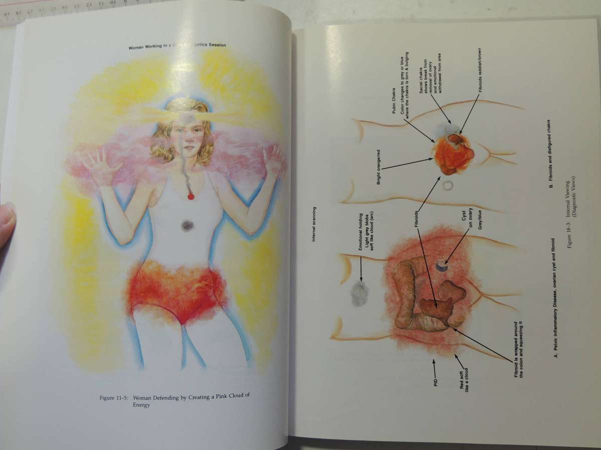 Hands of light, A Guide to Healing Through the Human Energy FieldBarbara Ann Brennan MUCH MARKING!!