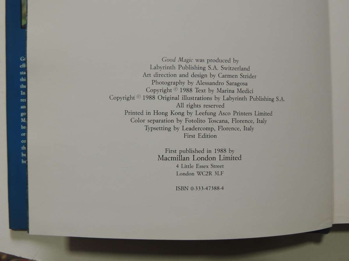 Good Magic  -Marina Medici