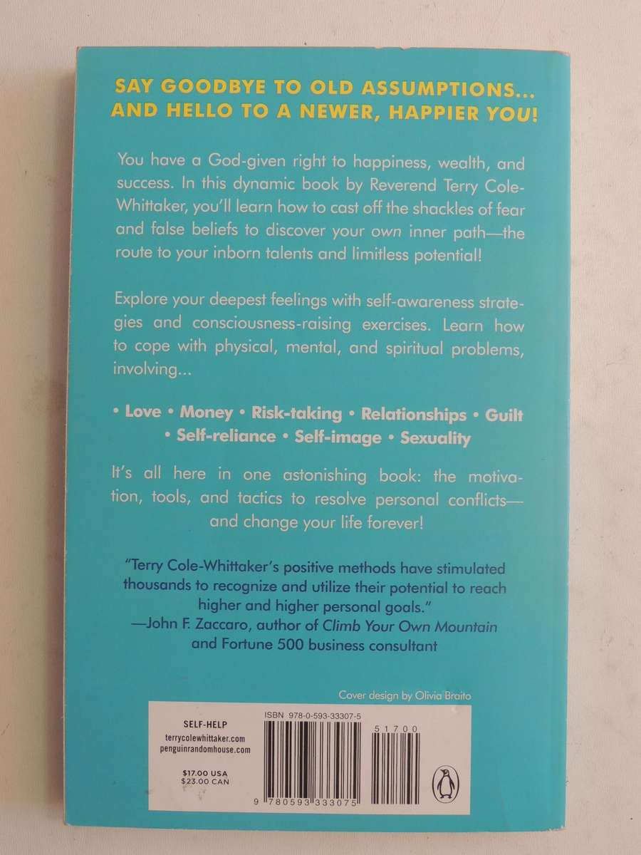 What you Think of Me Is None of my Business - Terry Cole-Whittaker