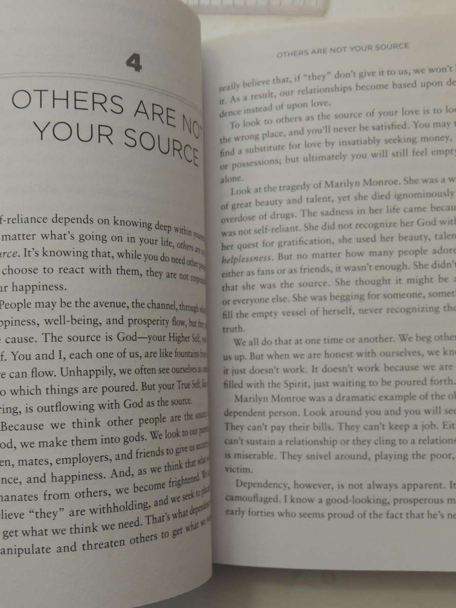 What you Think of Me Is None of my Business - Terry Cole-Whittaker