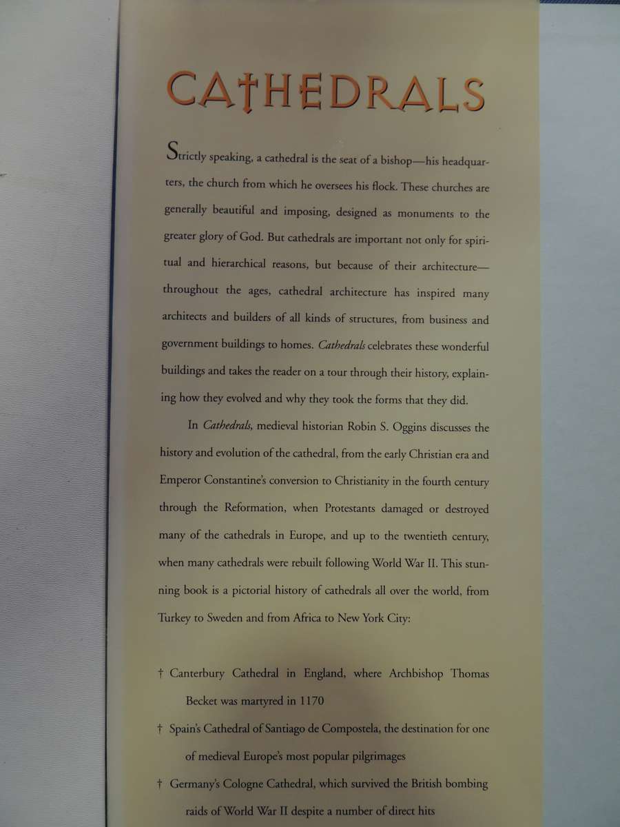 Cathedrals- Robin S. Oggins