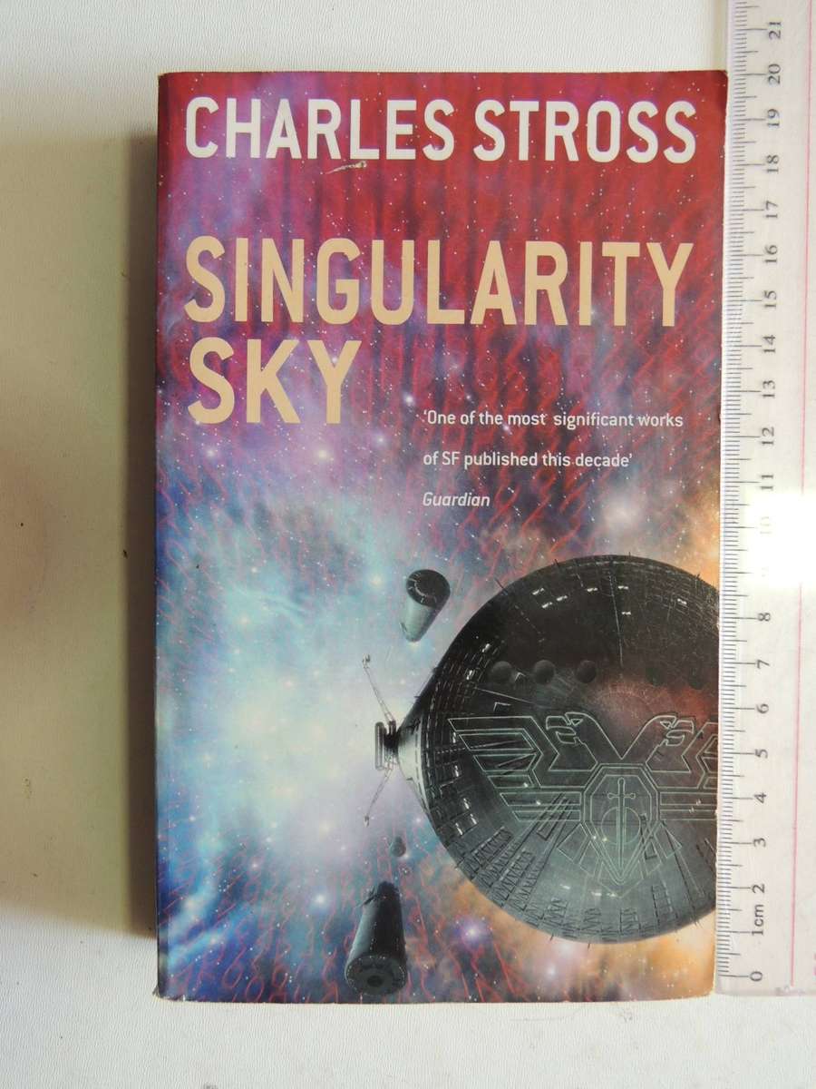 Singularity Sky -  Charles Stross