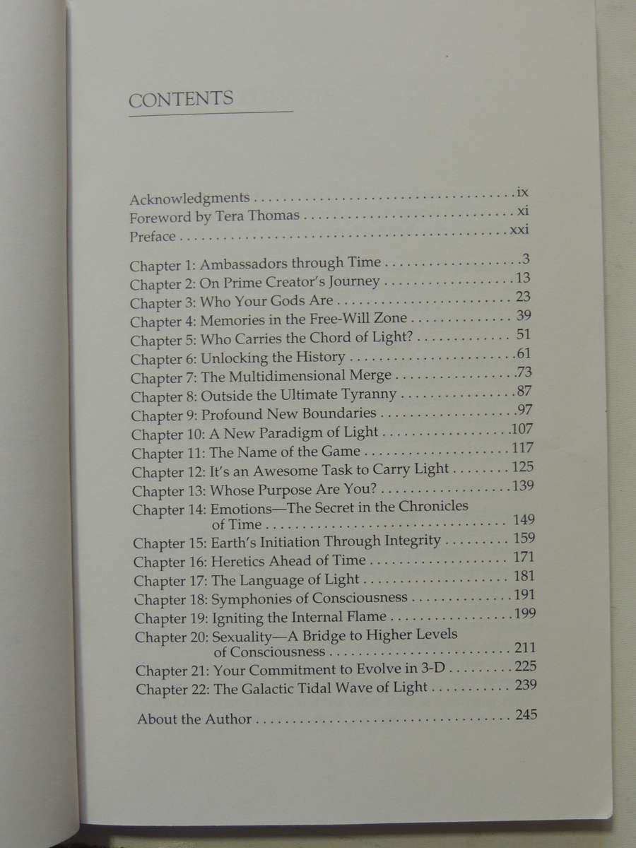 Bringers Of The Dawn: Teachings From The Pleiadians - Barbara Marciniak