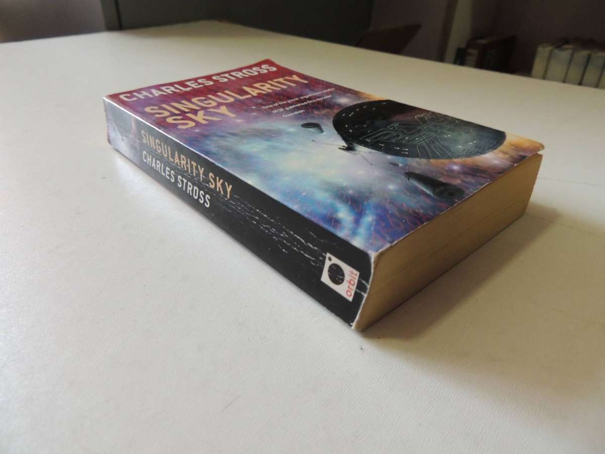 Singularity Sky -  Charles Stross