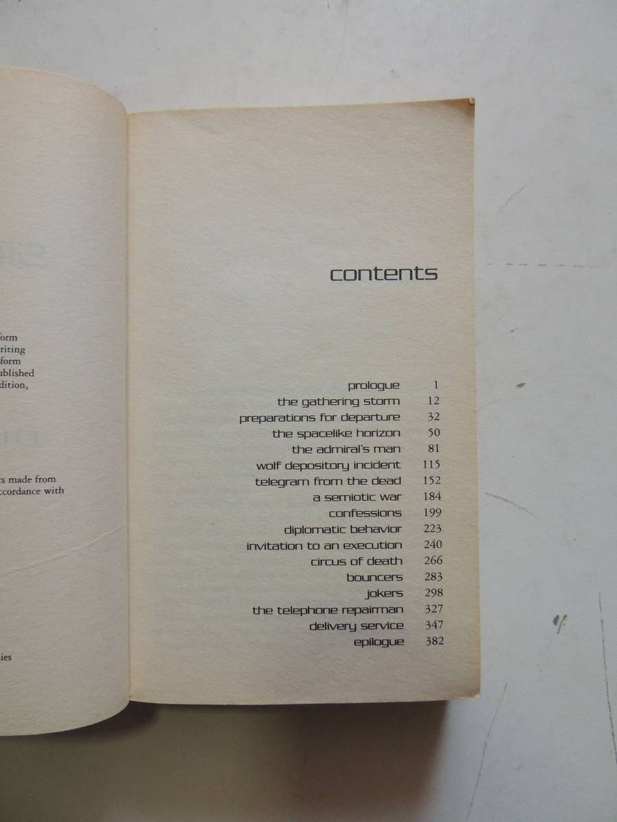 Singularity Sky -  Charles Stross