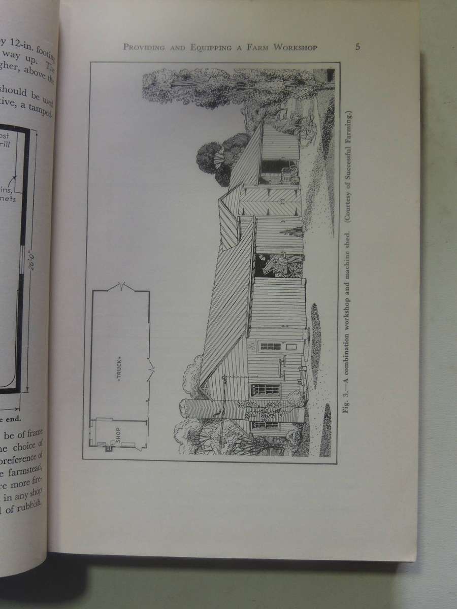 Shopwork On The Farm (1st Edition 1945) - Mack M. Jones