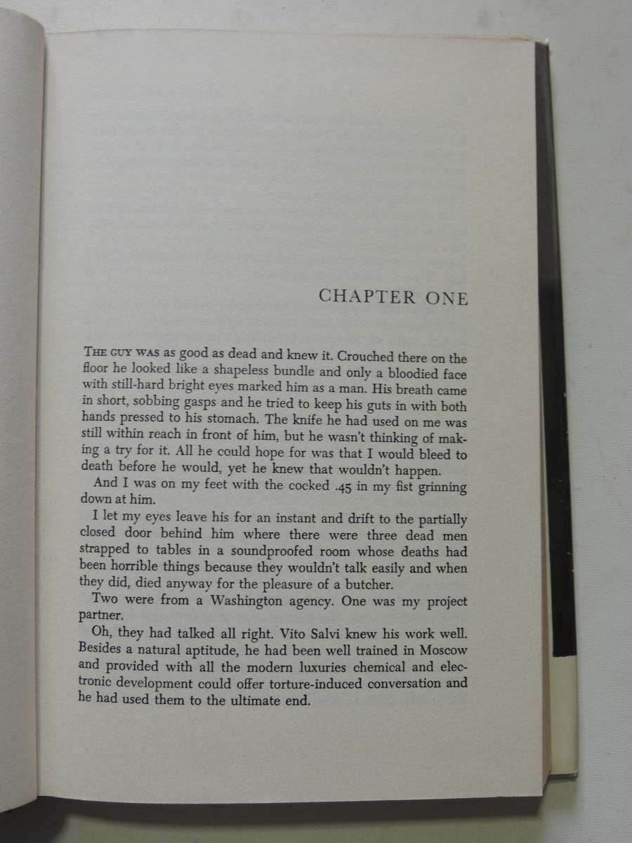 The By-Pass Control - Mickey Spillane   1st UK Edition 1966
