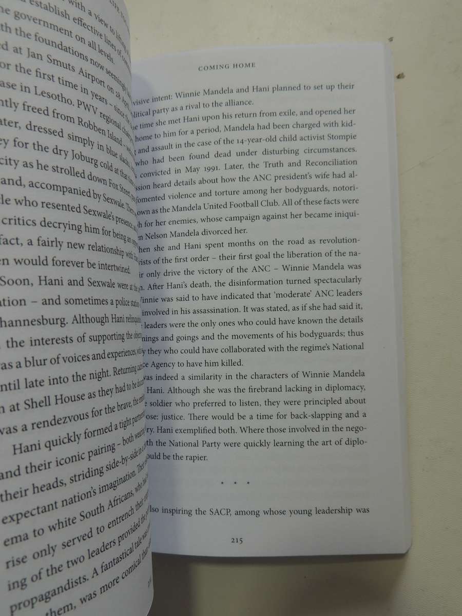 Hani - A Life Too Short - Janet Smith & Beauregard Tromp