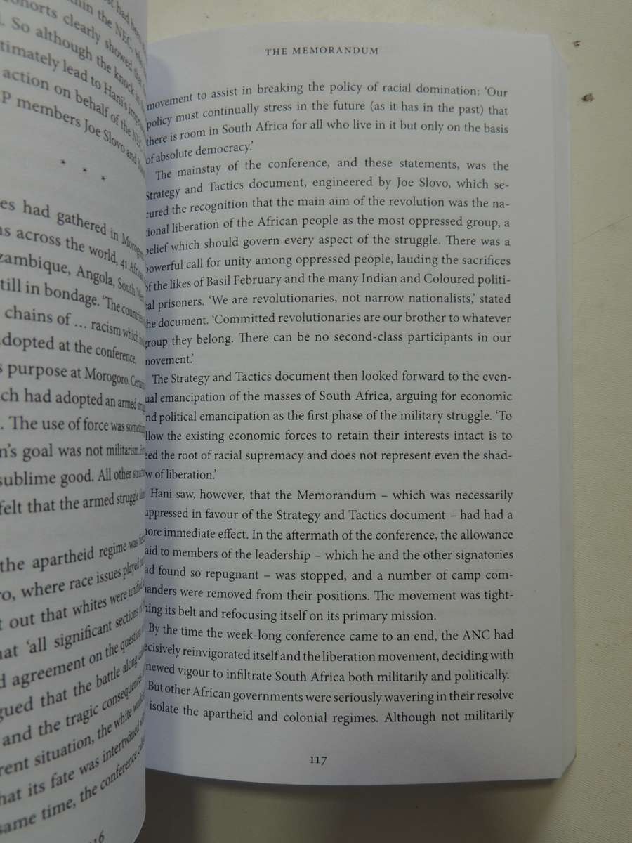 Hani - A Life Too Short - Janet Smith & Beauregard Tromp