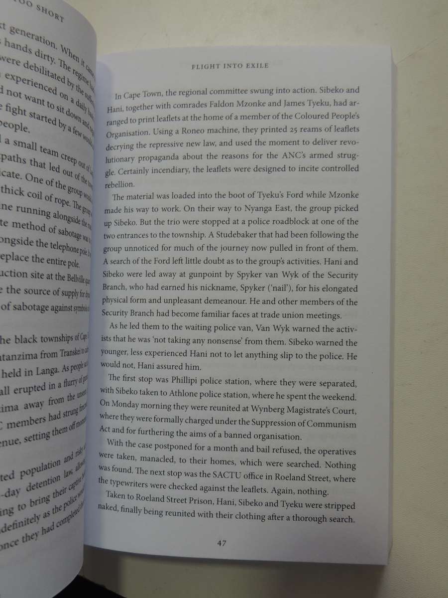 Hani - A Life Too Short - Janet Smith & Beauregard Tromp