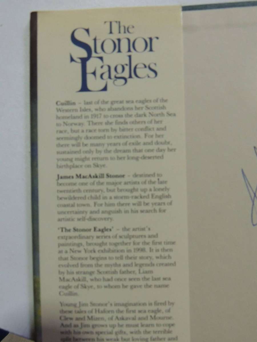The Stonor Eagles (1st Edition) - William Horwood