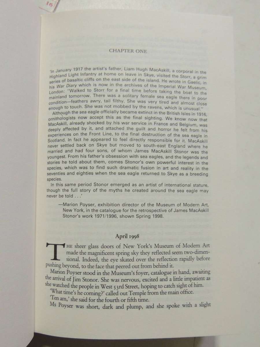 The Stonor Eagles (1st Edition) - William Horwood