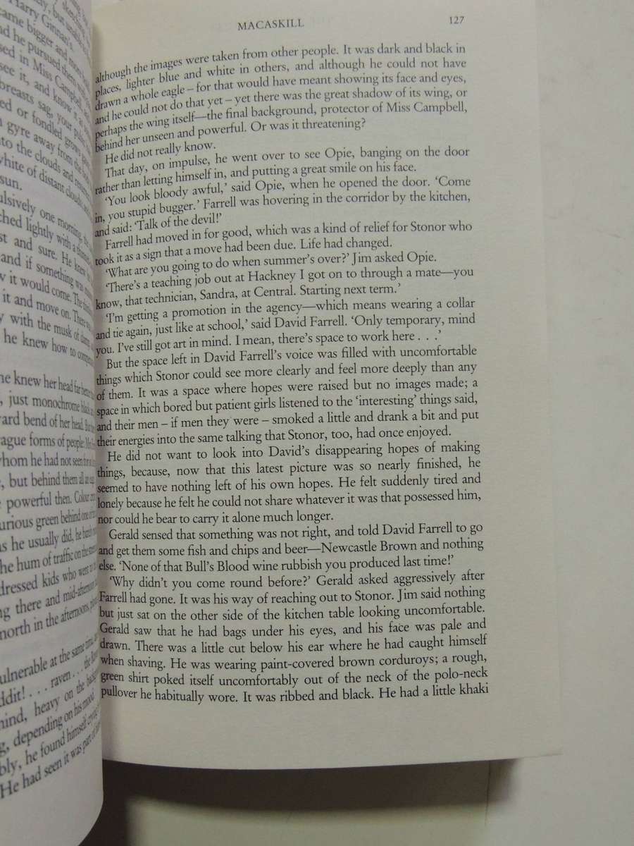 The Stonor Eagles (1st Edition) - William Horwood