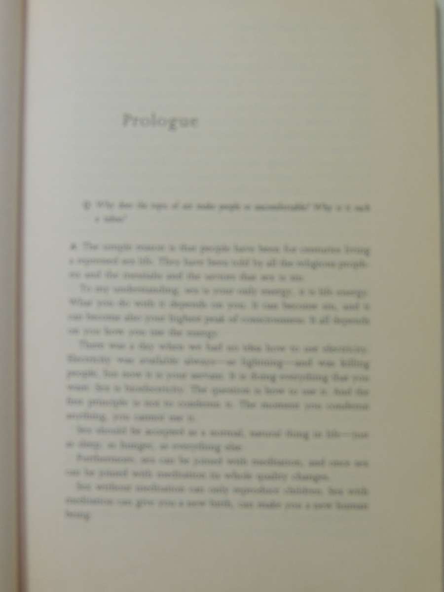 Sex Matters: From Sex To Superconsciousness - Osho