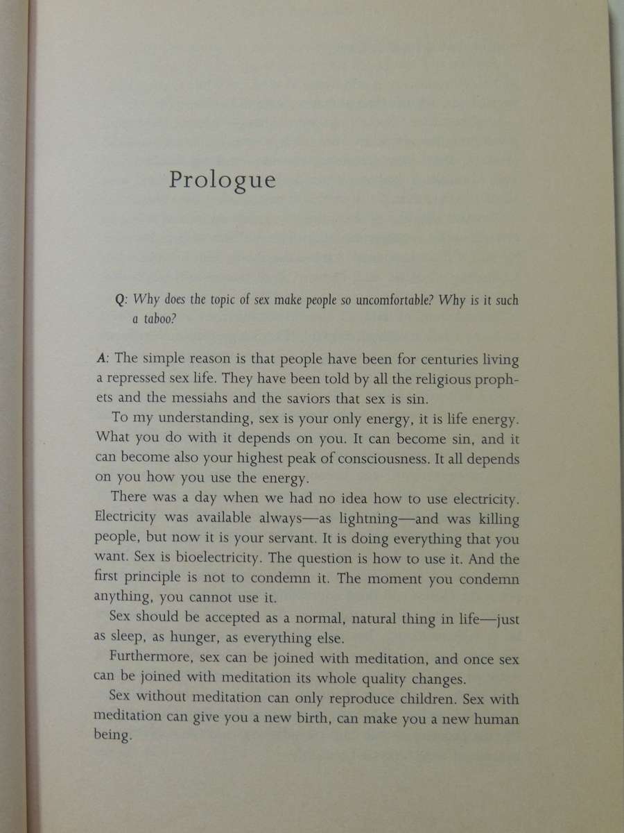 Sex Matters: From Sex To Superconsciousness - Osho