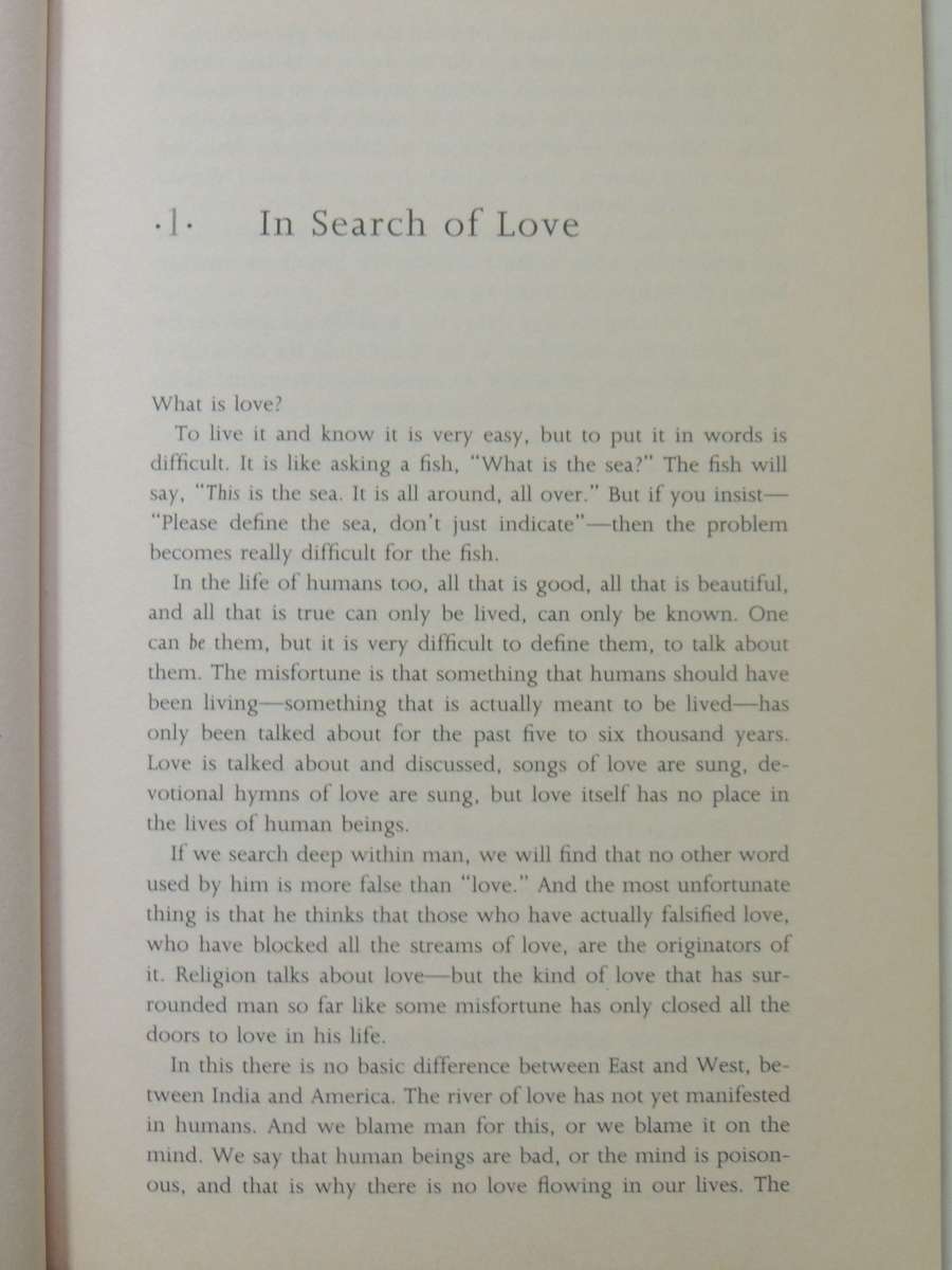 Sex Matters: From Sex To Superconsciousness - Osho