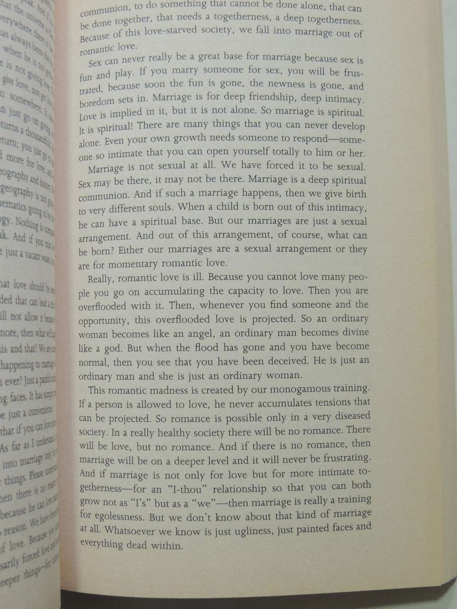 Sex Matters: From Sex To Superconsciousness - Osho