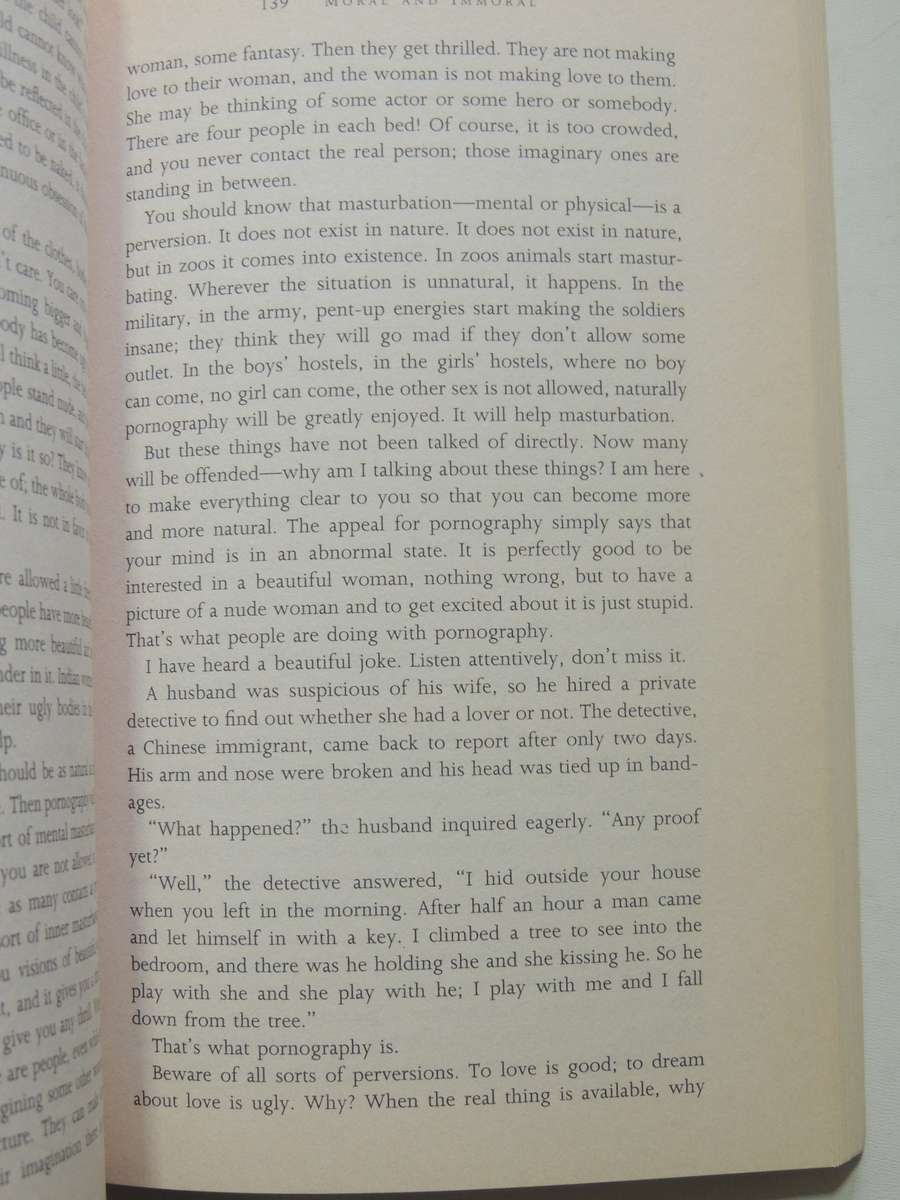 Sex Matters: From Sex To Superconsciousness - Osho