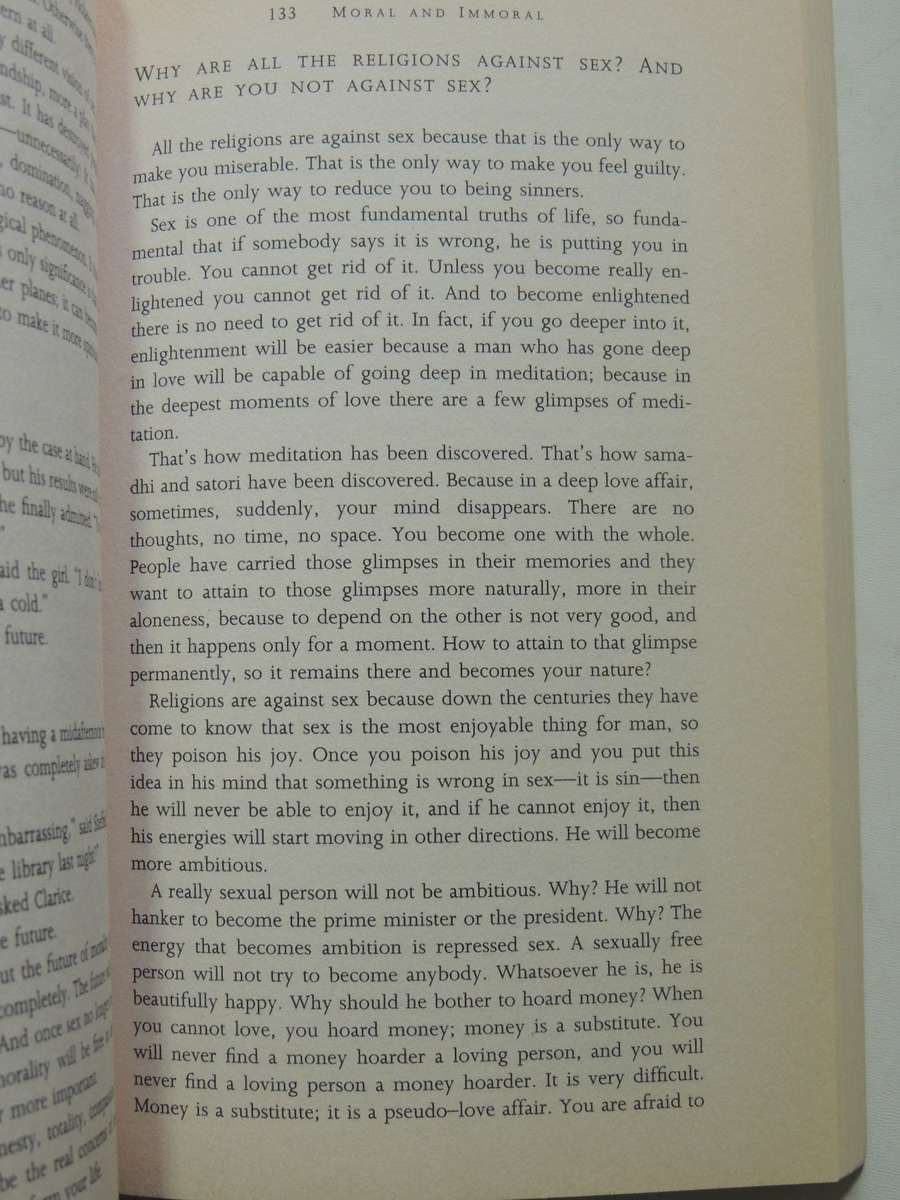 Sex Matters: From Sex To Superconsciousness - Osho