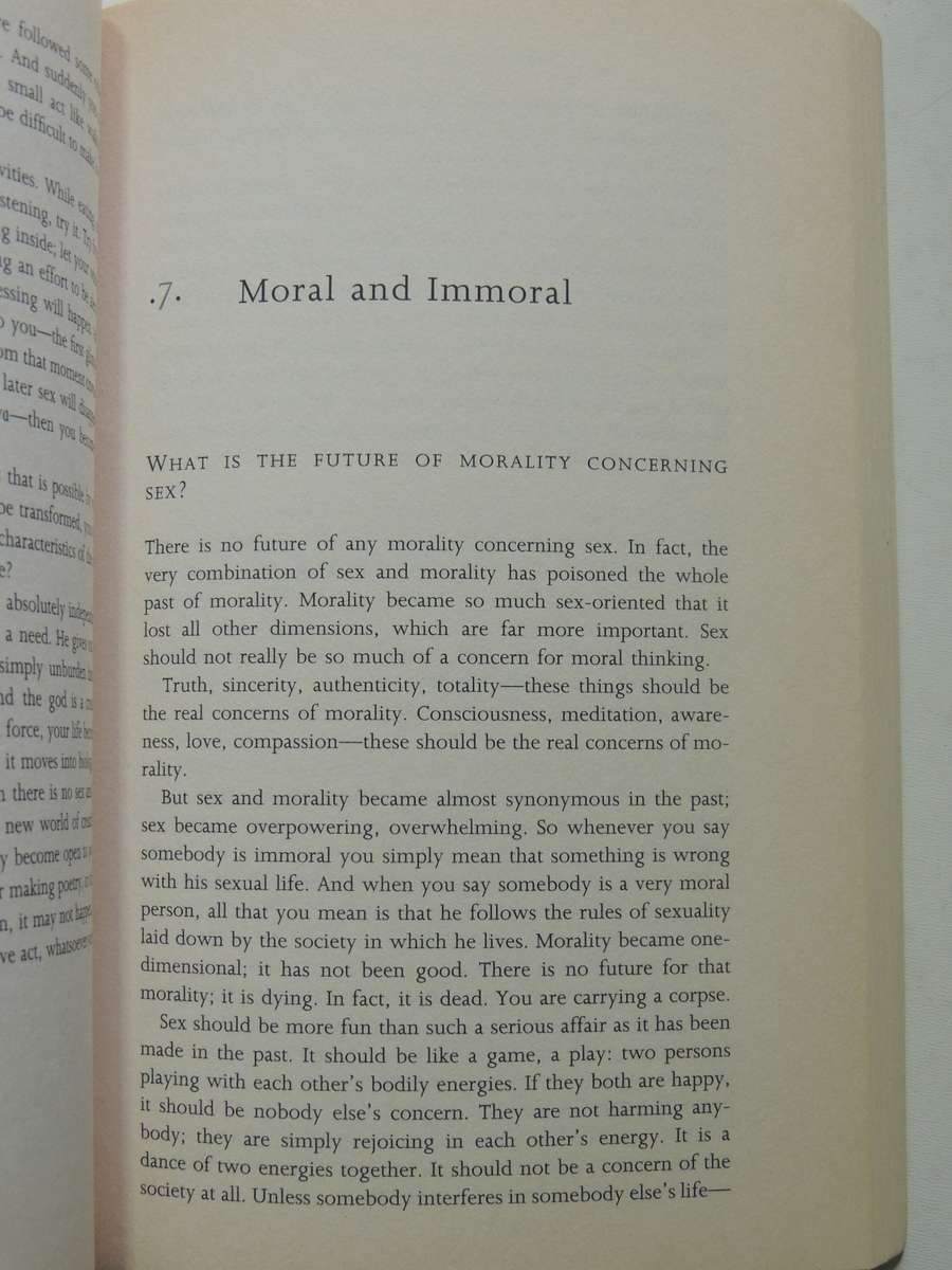 Sex Matters: From Sex To Superconsciousness - Osho
