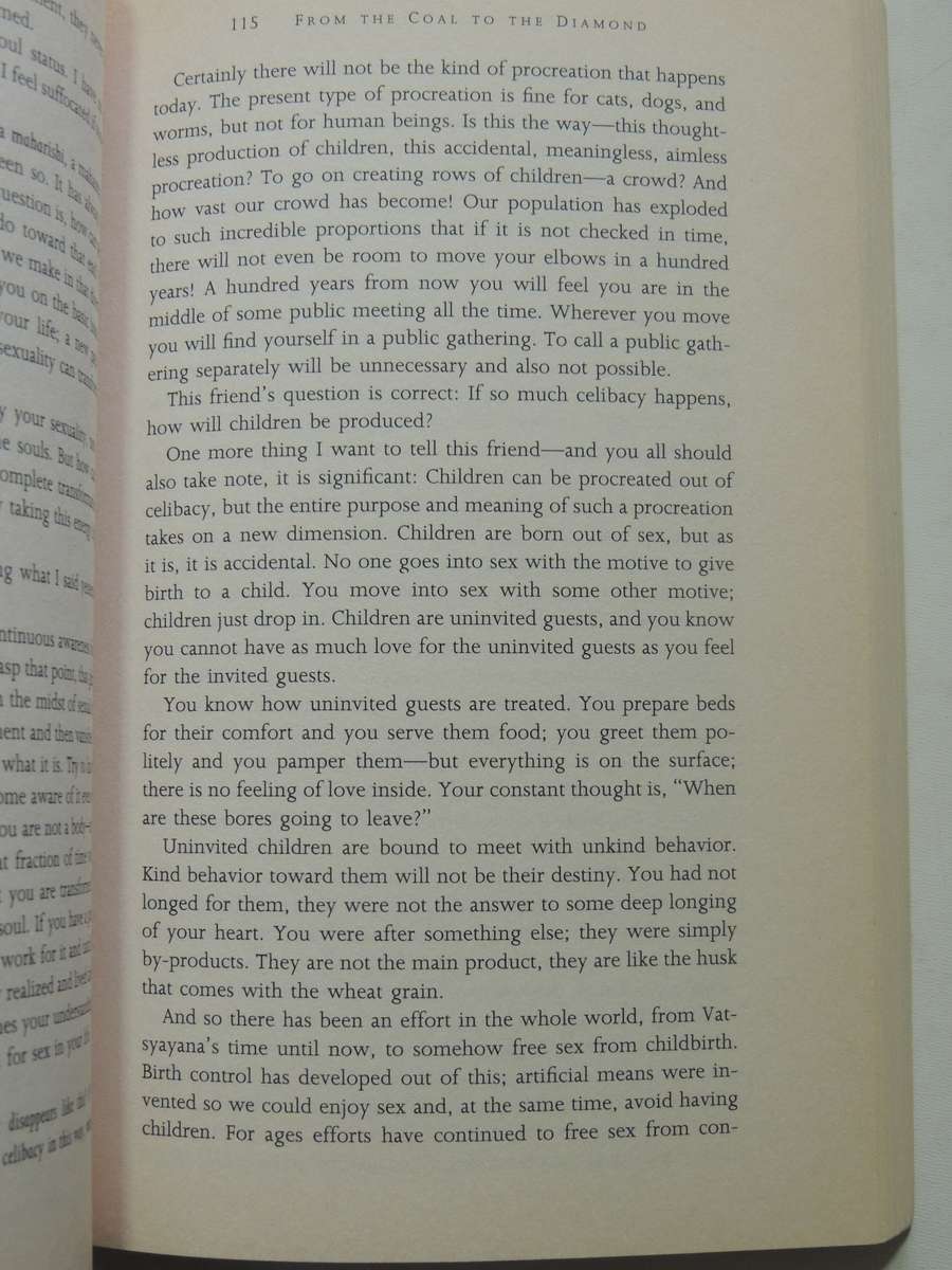 Sex Matters: From Sex To Superconsciousness - Osho