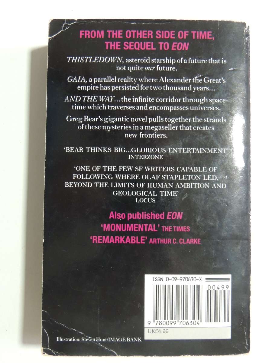 Eternity - Greg Bear