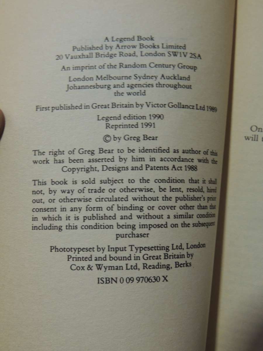 Eternity - Greg Bear