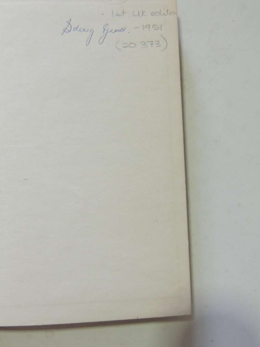 The Long Wait  - Mickey Spillane   1st UK Edition 1951