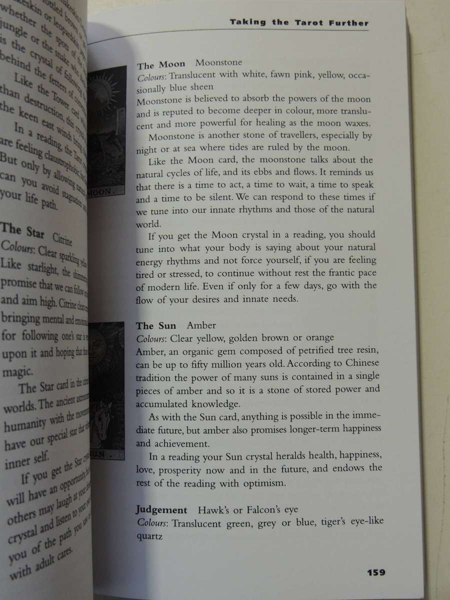 Complete Book Of Tarot- Cassandra Eason