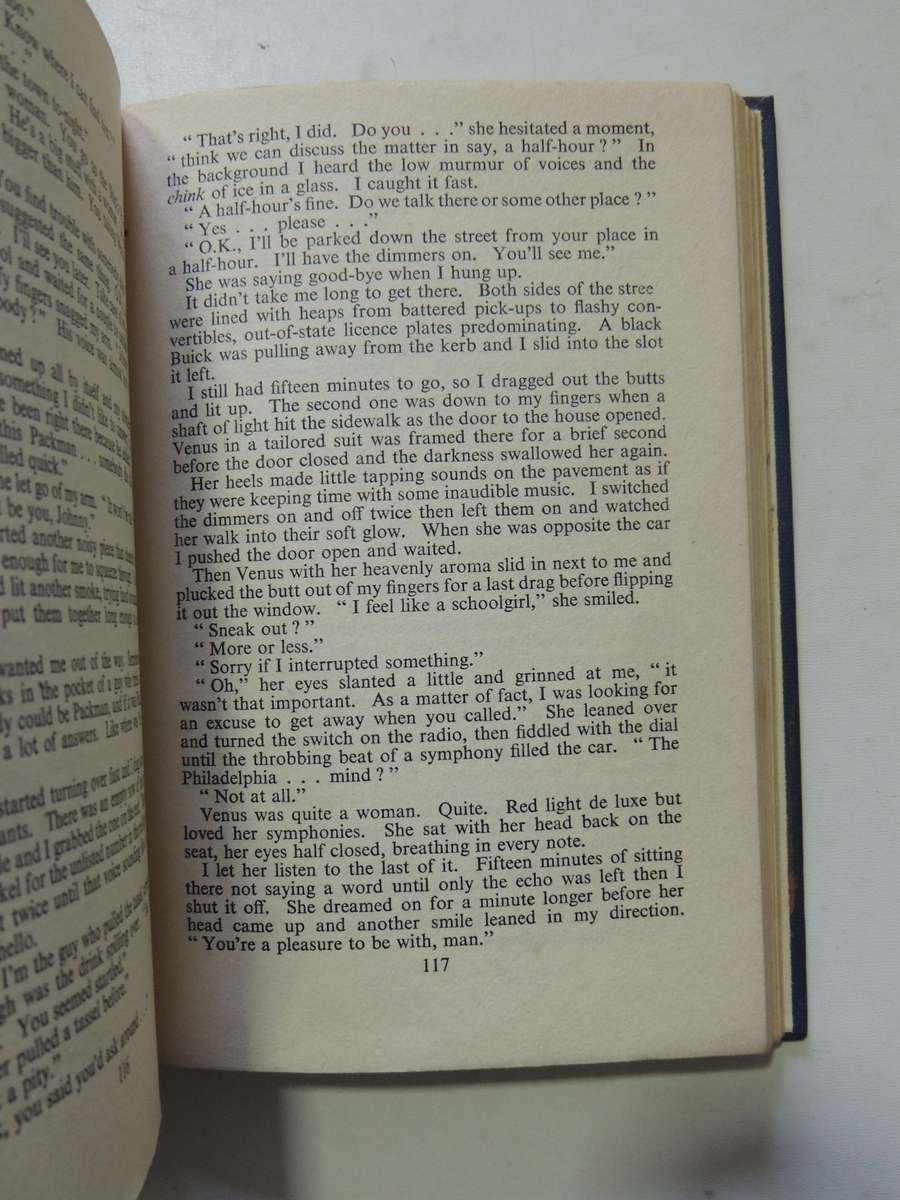 The Long Wait  - Mickey Spillane   1st UK Edition 1951