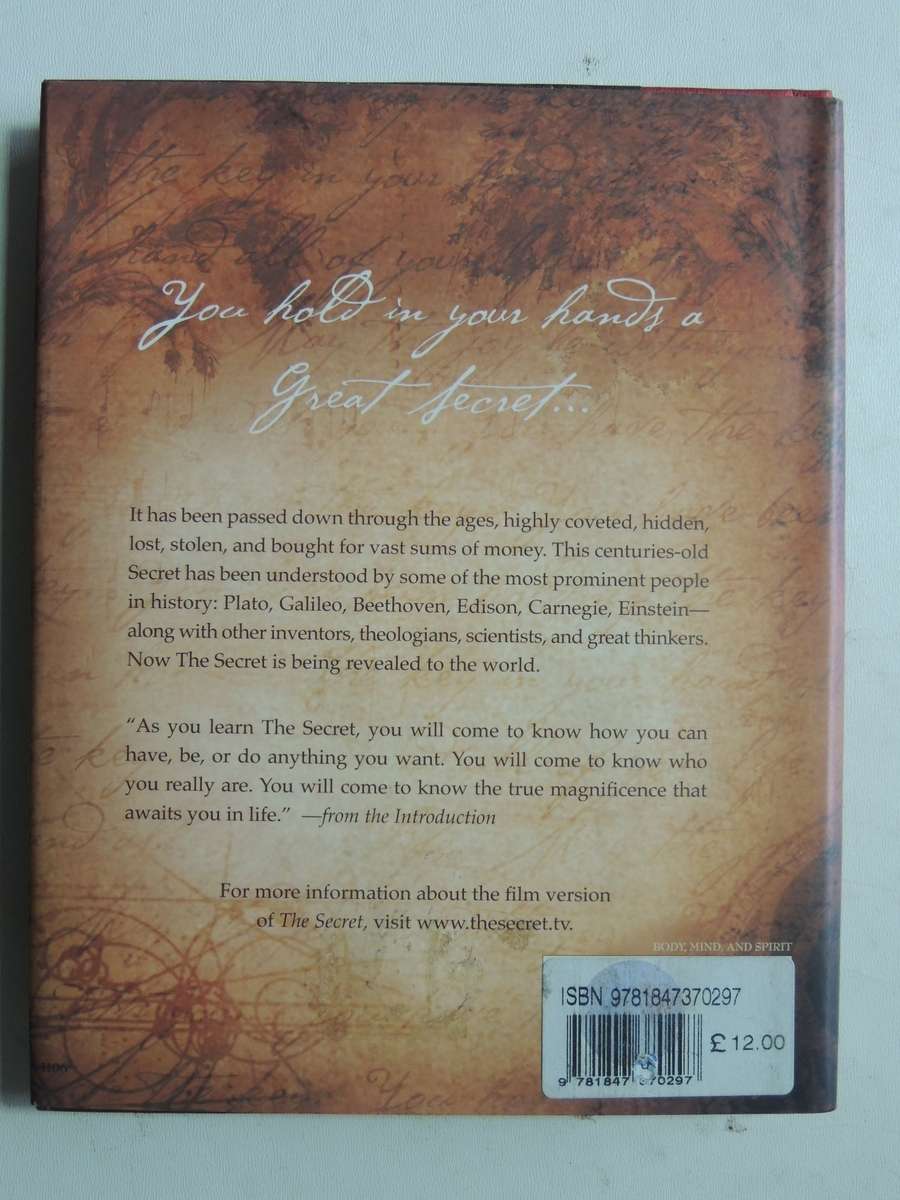 The Secret - Rhonda Byrne