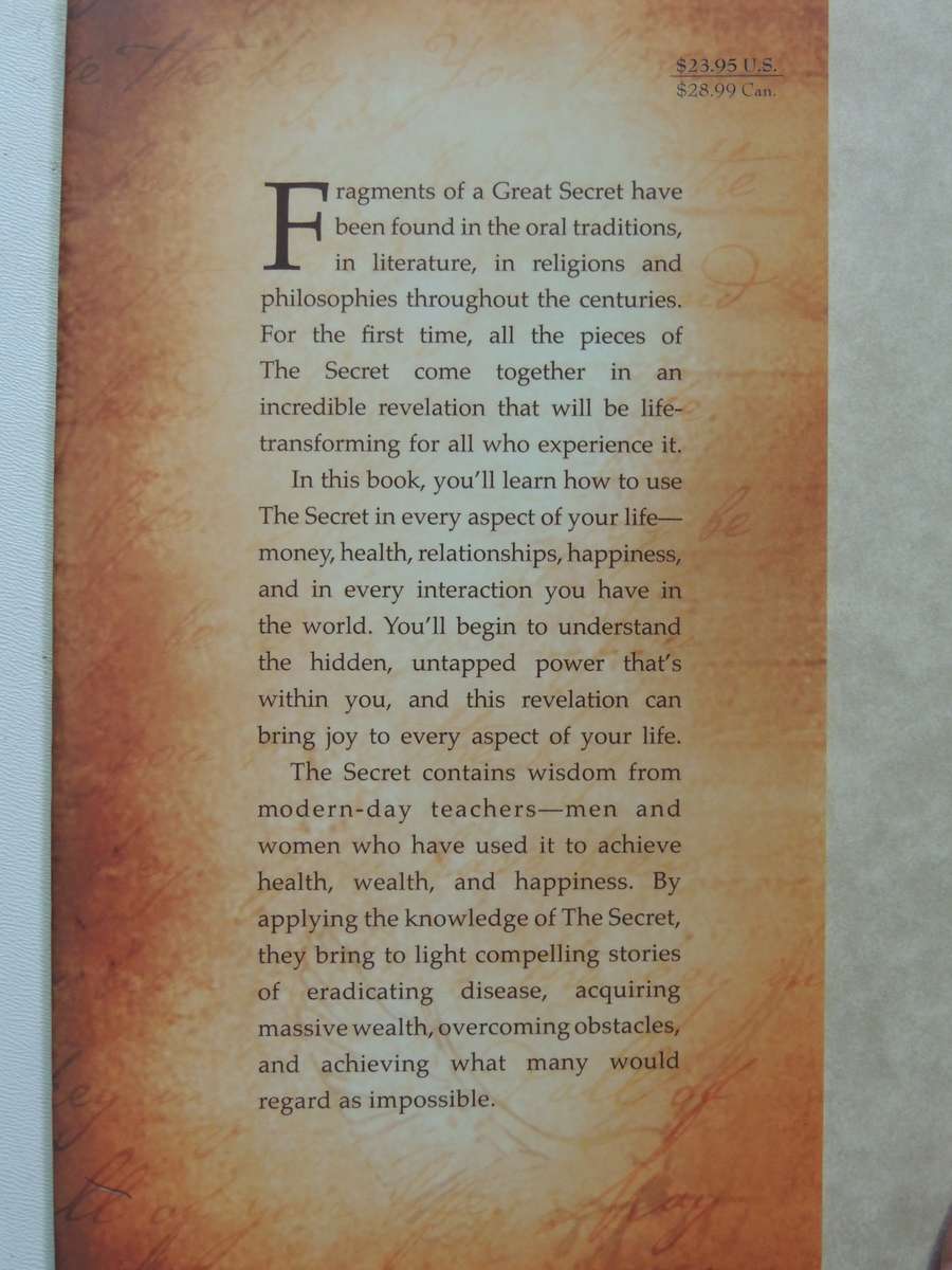 The Secret - Rhonda Byrne