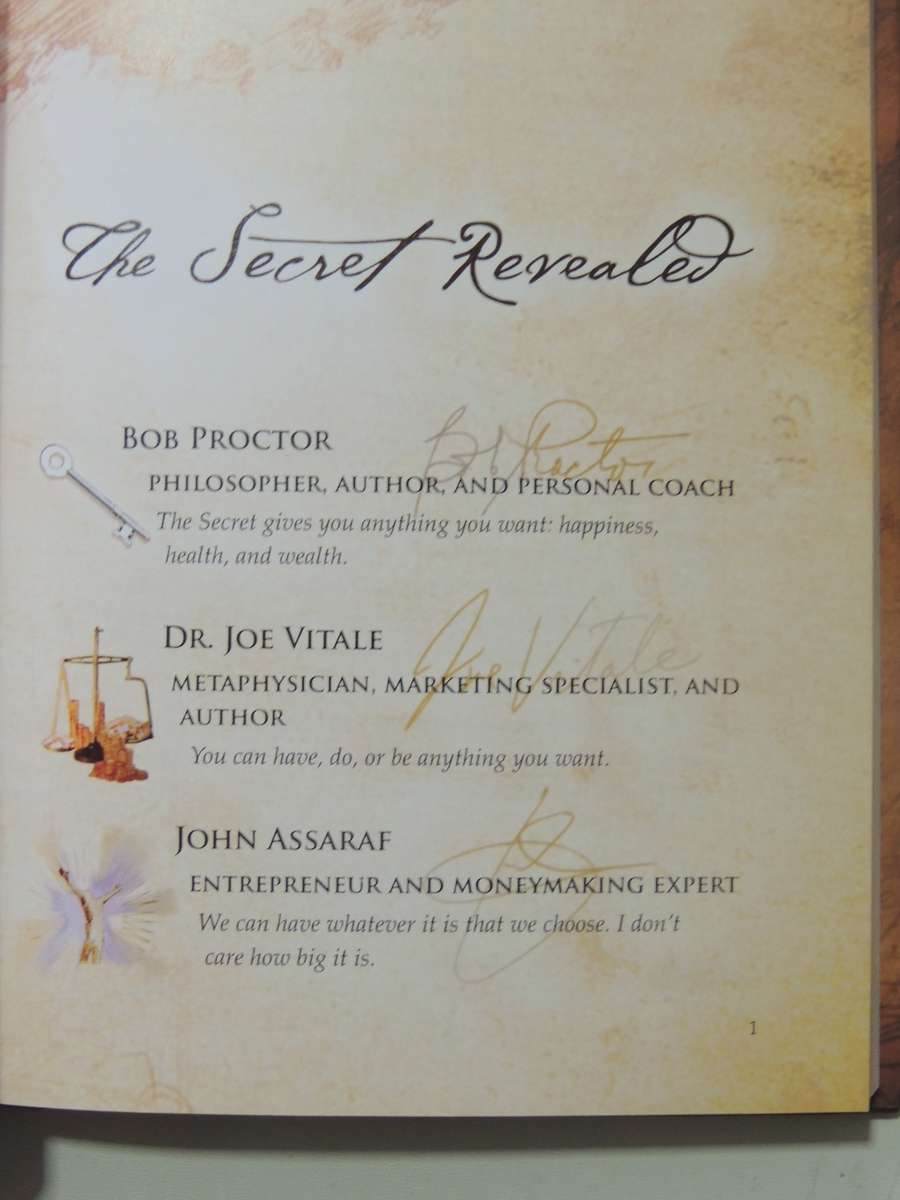 The Secret - Rhonda Byrne