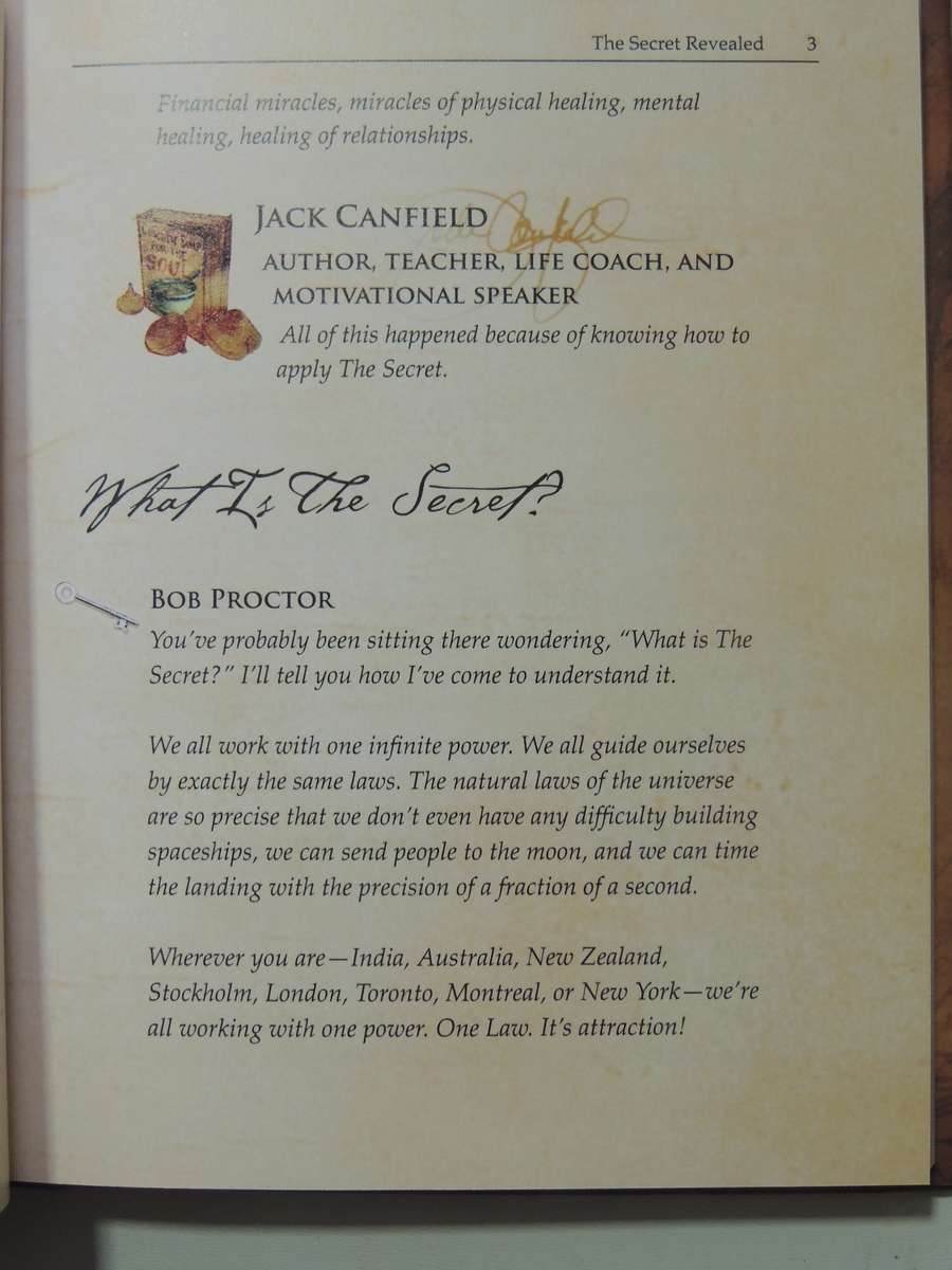 The Secret - Rhonda Byrne