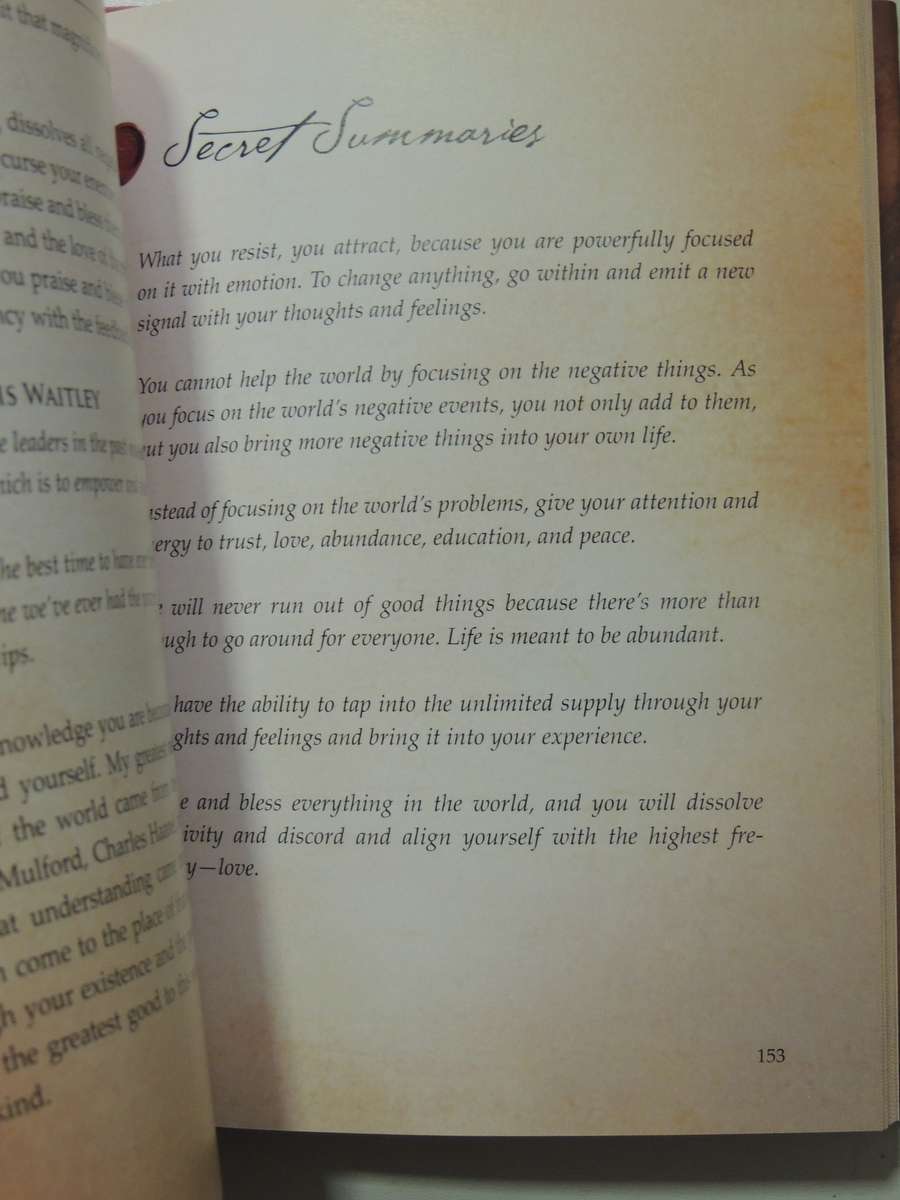 The Secret - Rhonda Byrne