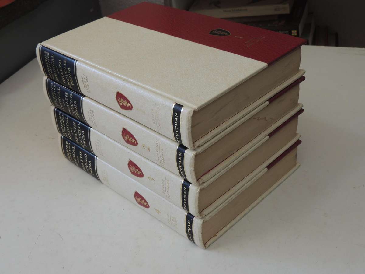 Fishbein's Medical and Health Encyclopedia  4 Volume Set, 1977