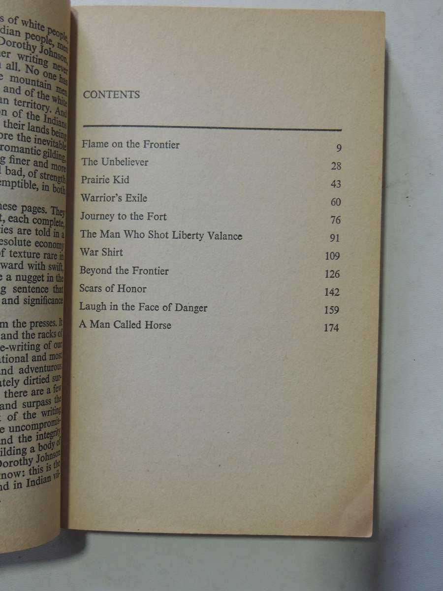 A Man Called Horse - Dorothy M. Johnson