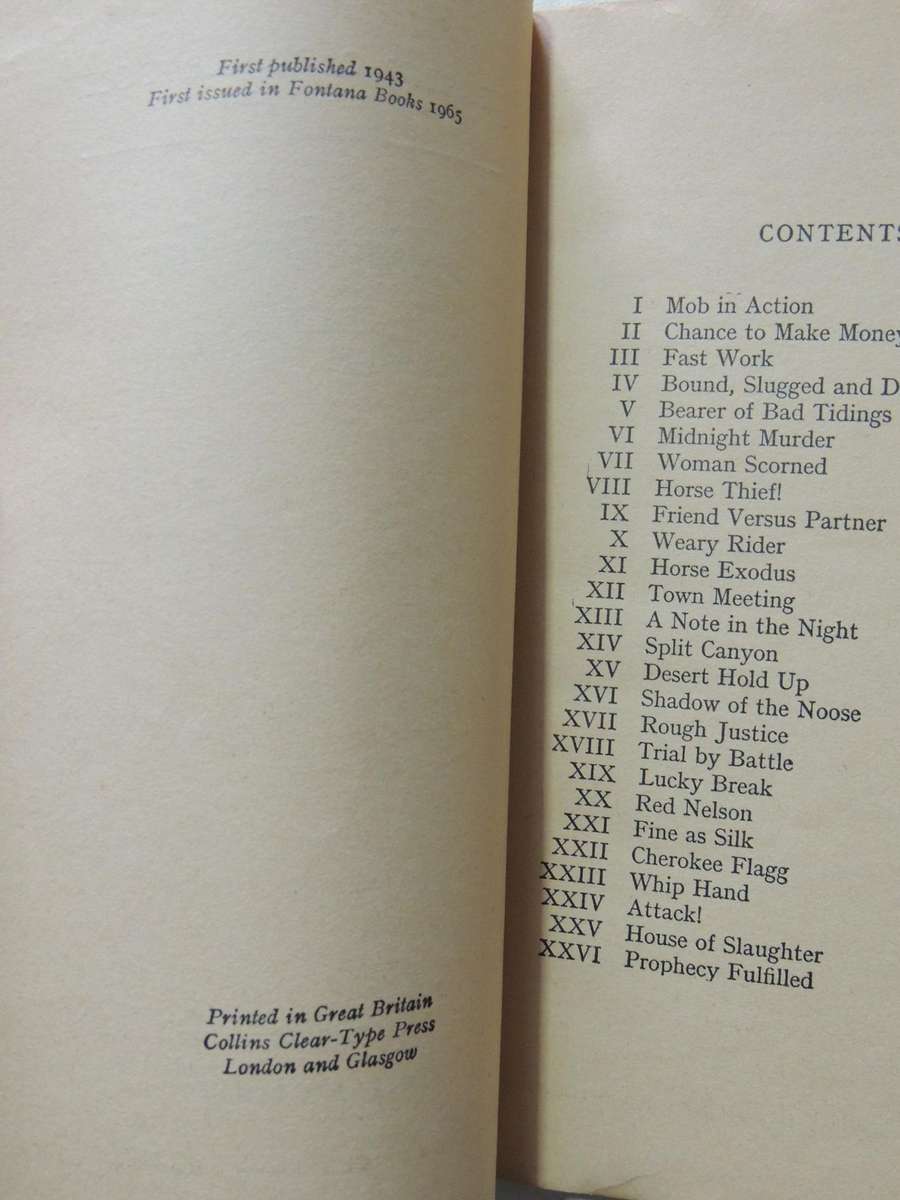 Kingdom For A Horse - F.C. Robertson